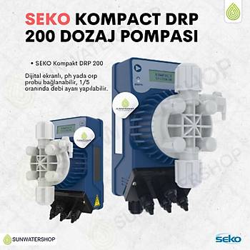 Seko Kompact DRP 200 Dozaj Pompas�