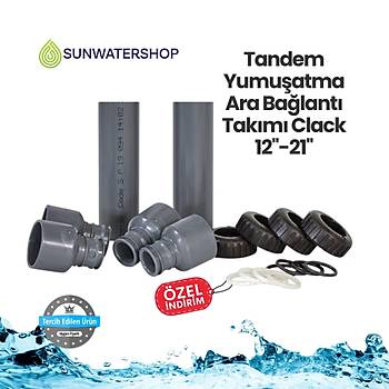 Tandem Yumu�atma Ara Ba�lant� Tak�m� Clack 12''-21''