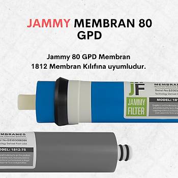 Jammy Membran 80 GPD