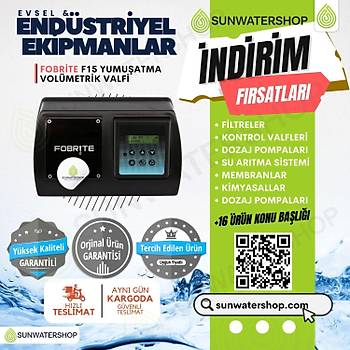 Fobrite F15 Yumu�atma Vol�metrik Valfi