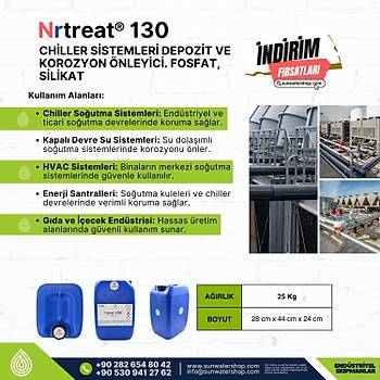 Chiller Sistemleri Depozit ve Korozyon �nleyici (Fosfat, Silikat)