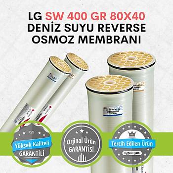 LG SW 400 GR  80x40 Deniz Suyu Reverse Osmoz Membran�