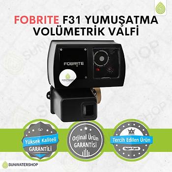 Fobrite F31 Yumu�atma Vol�metrik Valfi
