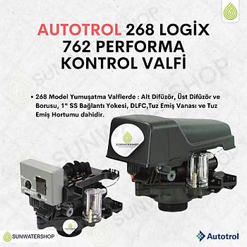 Autotrol 268 Logix 762 Performa Yumu�atma Valfi