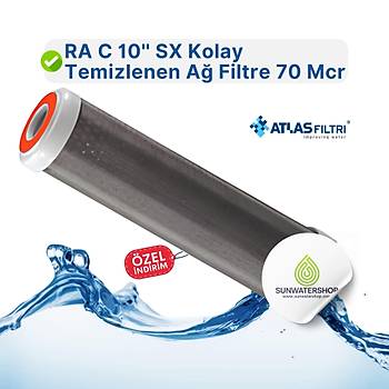 Atlas RA C 10'' SX Kolay Temizlenen A Filtre  70 Mcr
