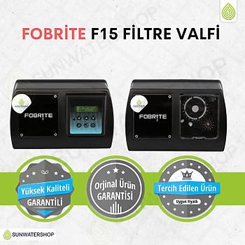 Fobrite F15 Yumu�atma Timer Valfi