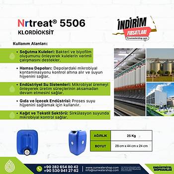 Klordioksit 25 kg