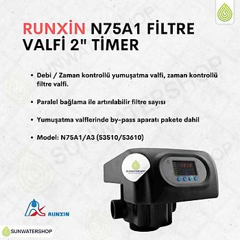 Runxin N75A1 Filtre Valfi  2