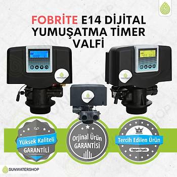 Fobrite E14 Dijital Yumu�atma Timer Valfi
