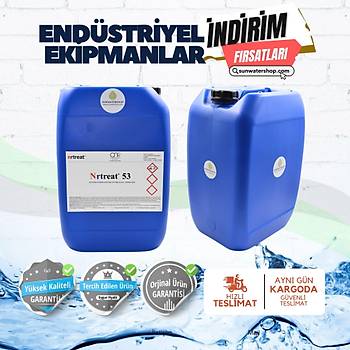 Reverse Osmoz Sistemi Antiskalant ( Demir ��in )