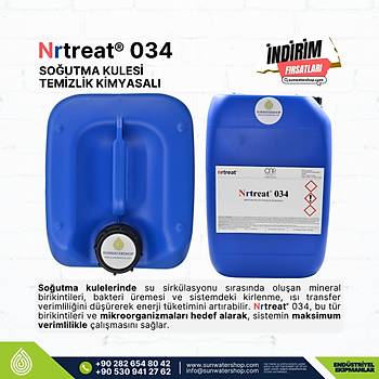 Soutma Kulesi Temizlik Kimyasal