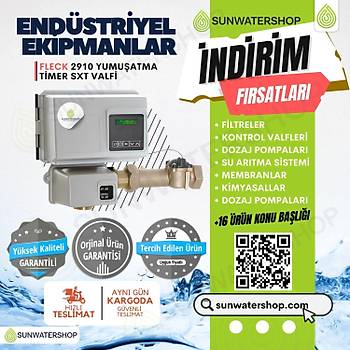Fleck 2910 Yumu�atma 1700 Timer SXT Valfi