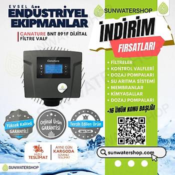 Canature BNT 891F Dijital Filtre Valf