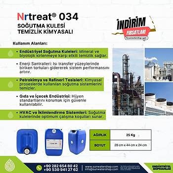 Soutma Kulesi Temizlik Kimyasal