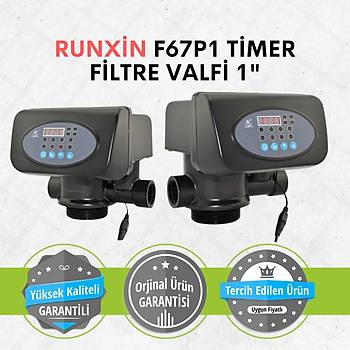 Runxin F67P1 Timer Filtre Valfi  1