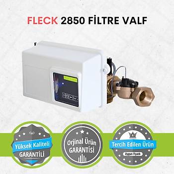 Fleck 2850 Filtre Valf