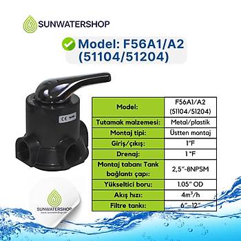1 Yar Otomatik Valf (NSF)