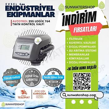 Autotrol 255 Logix 764 Dublex Yumu�atma Vol�metrik Kontroll�