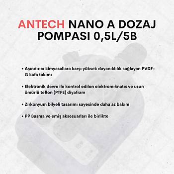Antech Nano A Dozaj Pompas�  0,5L/5B