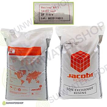 Jacobi Resinex MX-2 MIXED BED Re�ine