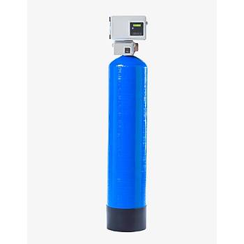 Fleck 2910 20 m3/h Tam Otomatik Debi Kontroll Yumuatma Filtre Sistemi