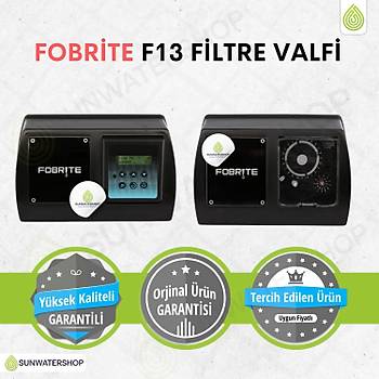 Fobrite F13 Filtre Valfi