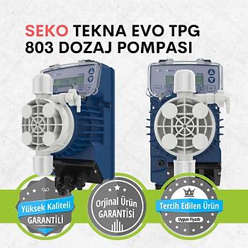 Seko Tekna Evo TPG 803 Dozaj Pompas�