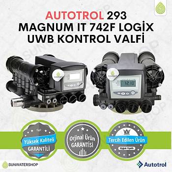 Autotrol  293 Magnum IT 742F Logix UWB Kontrol Valfi