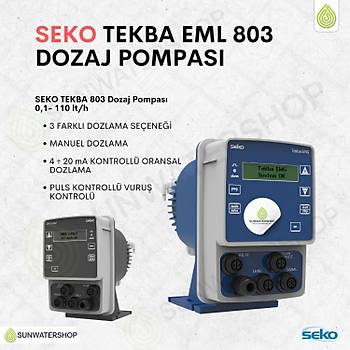 Seko Tekba EML 803 Dozaj Pompas�