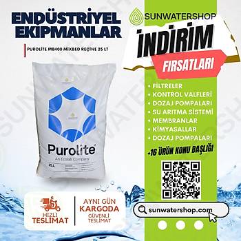 Purolite MB400 Mixbed Reine  25 Lt