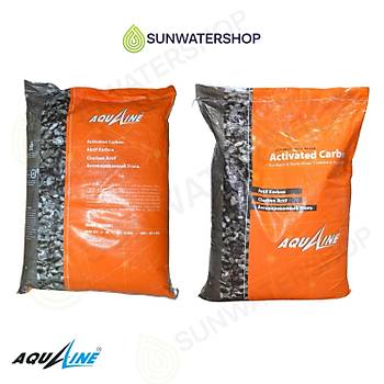 Aqualine Aktif Karbon Coconut 25 kg(Hindistan Cevizi Kabuklu)