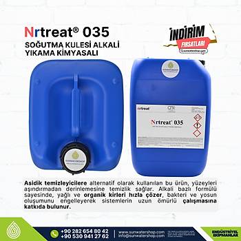 So�utma Kulesi Alkali Y�kama Kimyasal�