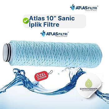Atlas 10 Sanic plik Filtre