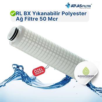Atlas RL BX Ykanabilir Polyester A Filtre 50 Mcr