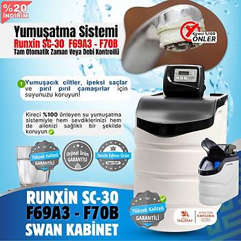 Yumuatma Sistemi Runxin SC-30 F69A3 - F70B (Swan Kabinet) Tam Otomatik Zaman Veya Debi Kontroll