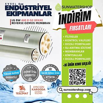 LG BW 440 R G2 80x40 Reverse Ozmos Membran