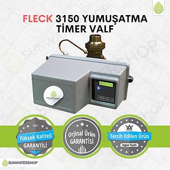 Fleck 3150 Yumu�atma 1800 Timer Valf