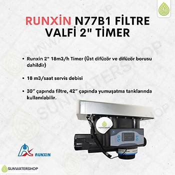 Runxin N77B1 Filtre Valfi  2