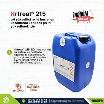 pH Y�kseltici (Ro ile beslenen kazanlarda kondens ph �n� y�kseltmek i�in)