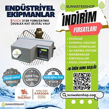 Fleck 3150 Yumu�atma 1800 Dublex NXT Dijital Valf