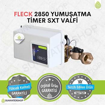 Fleck 2850 Yumu�atma 1700 Timer SXT Valfi