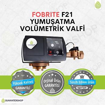 Fobrite F21 Yumu�atma Vol�metrik Valfi