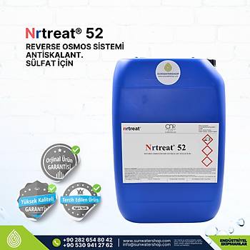 Reverse Osmoz Sistemi Antiskalant ( Slfat in )