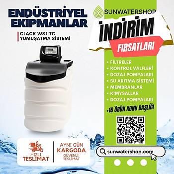 Clack WS1 TC Zaman Kontroll Yumuatma Sistemi (SWAN KABNET)