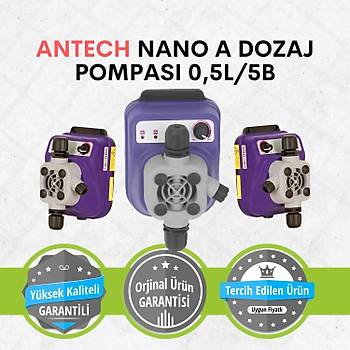 Antech Nano A Dozaj Pompas�  0,5L/5B