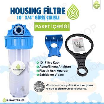 10'' Housing Filtre Kab� 3/4'' Giri� ��k��