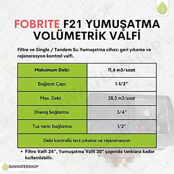 Fobrite F21 Yumu�atma Vol�metrik Valfi