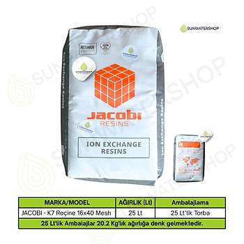 JACOBI - K7 Katyonik Re�ine 25Lt