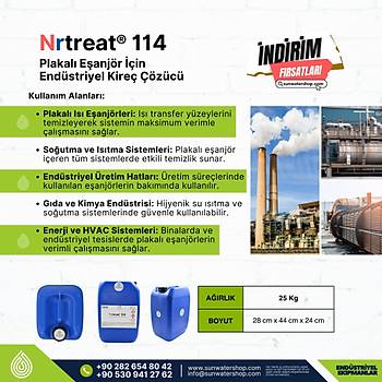 Plakal� E�anj�r ��in End�striyel Kire� ��z�c�