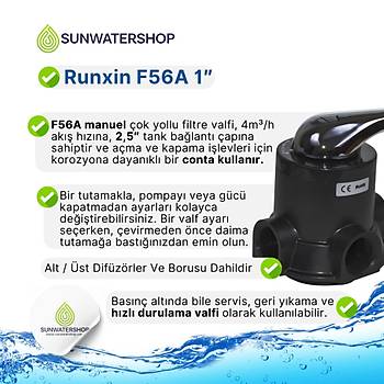 1 Yar Otomatik Valf (NSF)